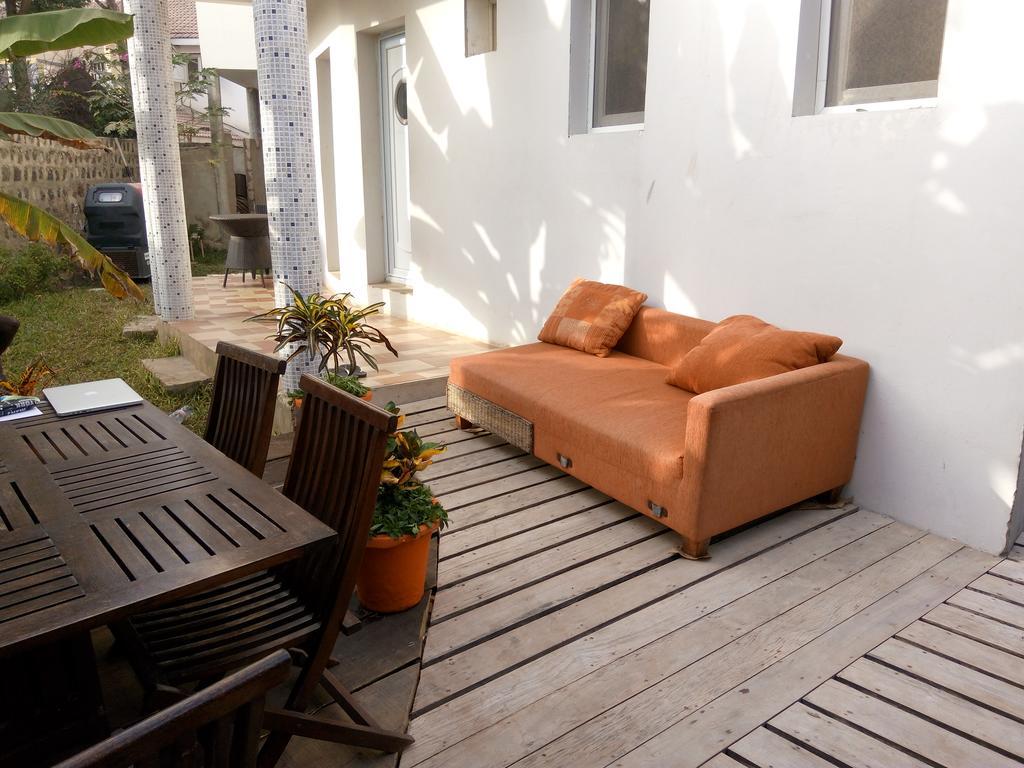 Chez Momar, Surf Trip Apartment Dakar Exterior photo